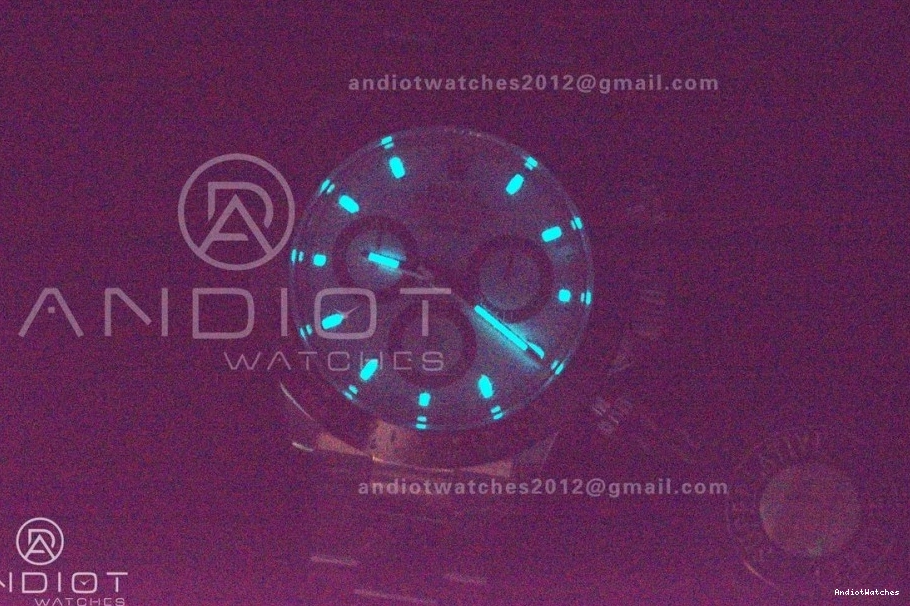 Daytona Bracelet Best White Case Dial Breathable SS 739 SH 116500 Edition ZF 904L and 1:1 1226